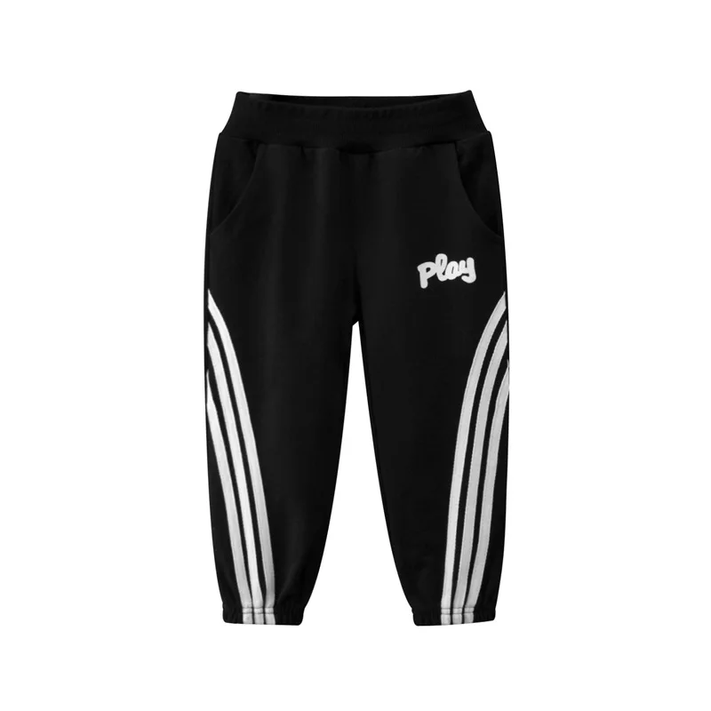 Autumn New Striped Straight Pants Boys Casual Letter Sports Pant for Boy Children Trousers Elastic Waist Sweatpant Kids
Autumn New Striped Straight Pants Boys Casual Letter Sports Pant for Boy Children Trousers Elastic Waist Sweatpant Kids