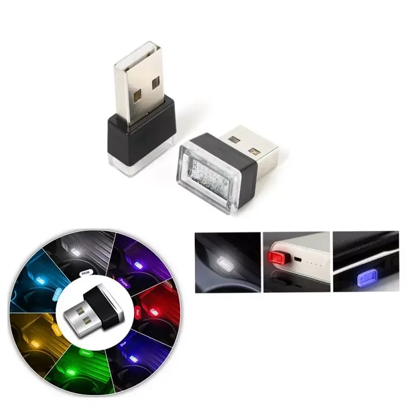 USB Light LED Modeling Car Ambient Light Neon Interior Light Car Decorative Lamp Emergency Lighting 7 Colors USB Car Lights
USB Light LED Modeling Car Ambient Light Neon Interior Light Car Decorative Lamp Emergency Lighting 7 Colors USB Car Lights