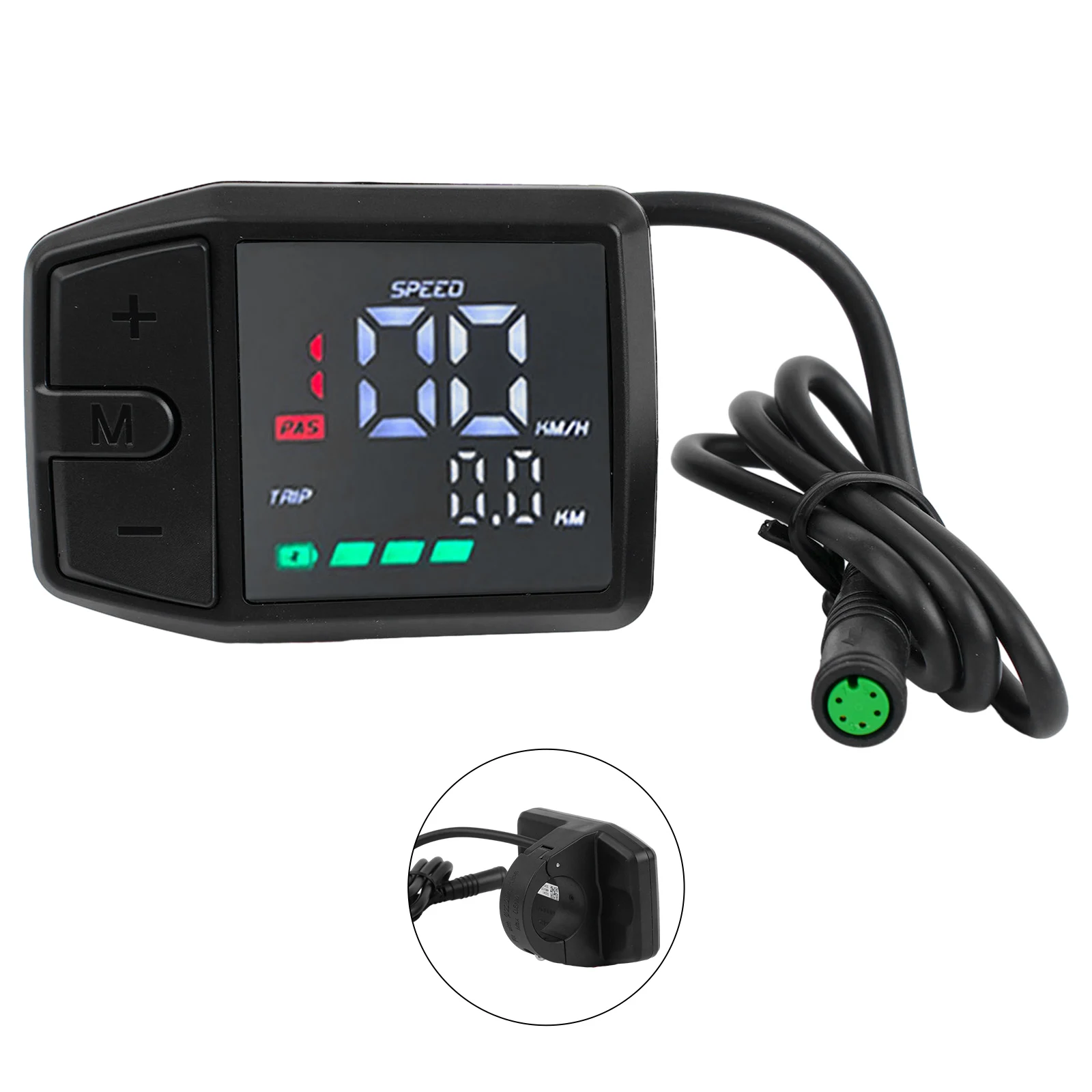 For Bafang LCD Instrument Accessories BBS01 BBS02 BBSHD Center Motor Color LCD Display For BAFANG DZ41 Replacement
For Bafang LCD Instrument Accessories BBS01 BBS02 BBSHD Center Motor Color LCD Display For BAFANG DZ41 Replacement
