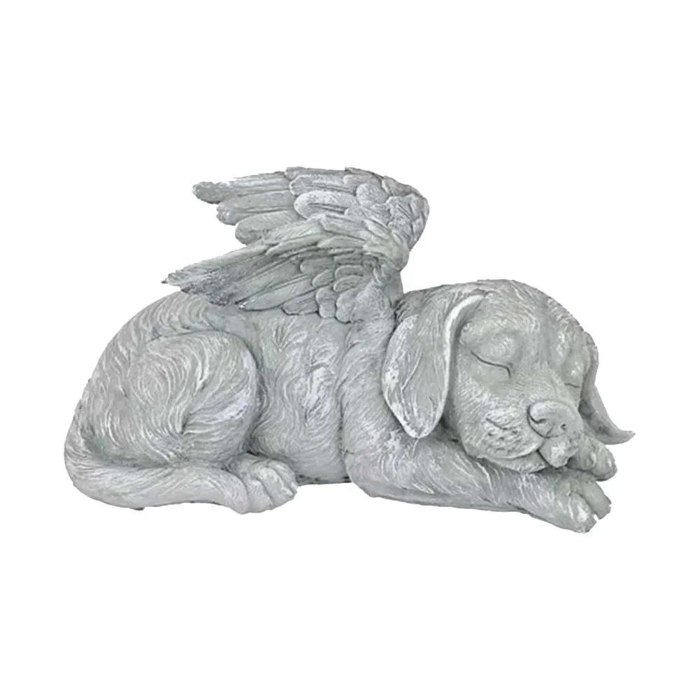 Angel Dog Cat Decor Statue Resin Resin Statues Pet Memorial Statue Outdoor Garden Home Ornament Sleeping Angel Wing Sculpture
Angel Dog Cat Decor Statue Resin Resin Statues Pet Memorial Statue Outdoor Garden Home Ornament Sleeping Angel Wing Sculpture