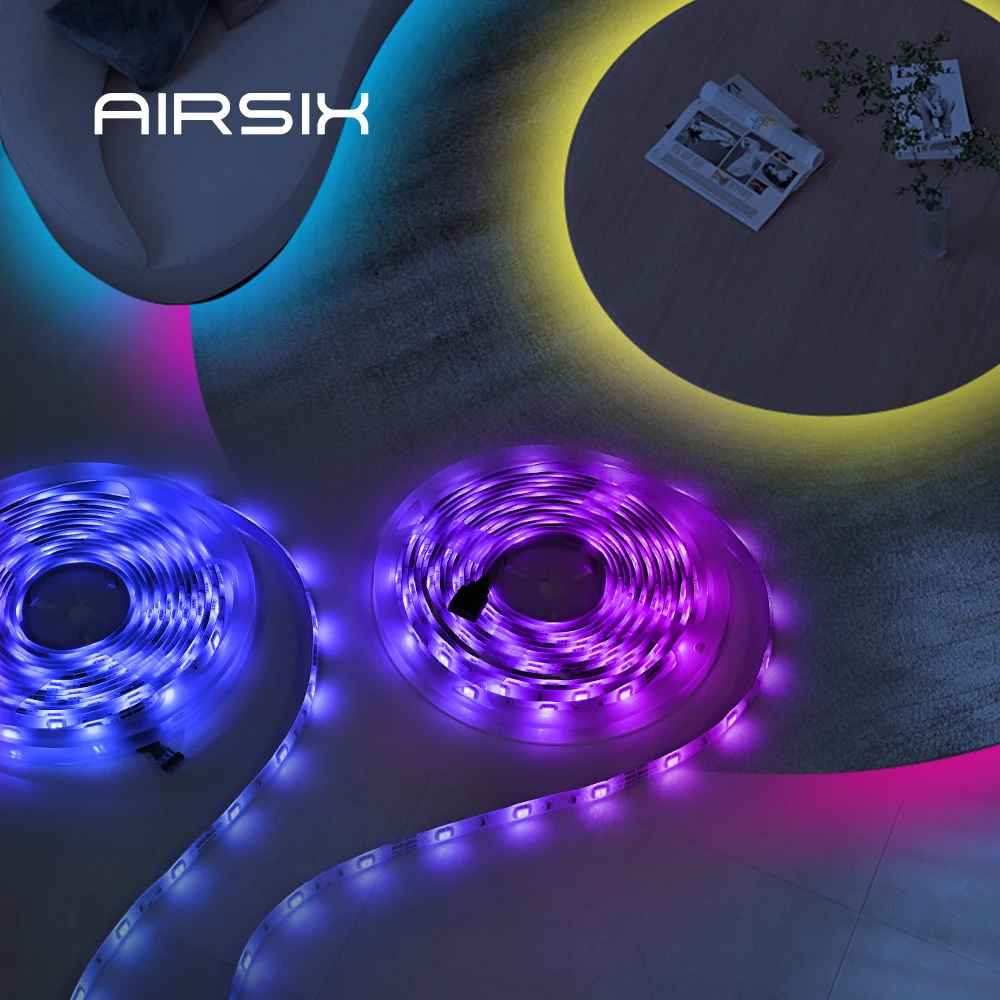 5050 5 м-30 м светодиодная лента гибкая лампа WIFI Bluetooth светодиодное освещение RGB лента диод для TikTok свет ТВ подсветка вечерние Хэллоуин Рождеств...
5050 5 м-30 м светодиодная лента гибкая лампа WIFI Bluetooth светодиодное освещение RGB лента диод для TikTok свет ТВ подсветка вечерние Хэллоуин Рождеств...