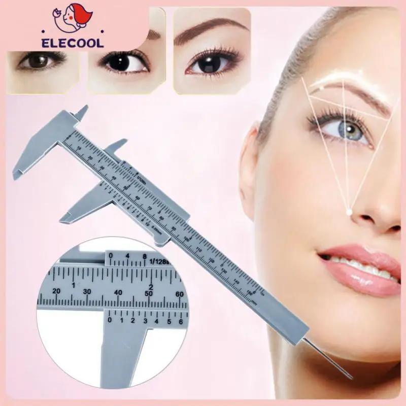 Reusable Eyebrow Guide Ruler Double Scale Sliding Gauge Tattoo Permanent Makeup Eyebrow tattoo Measuring Ruler Measure Tools
Reusable Eyebrow Guide Ruler Double Scale Sliding Gauge Tattoo Permanent Makeup Eyebrow tattoo Measuring Ruler Measure Tools