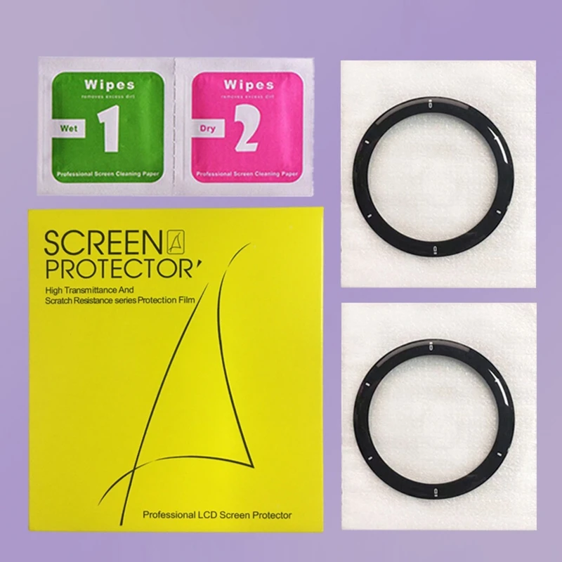 For Venu 2/2 Plus/2S Watch 3D Curved Edge Soft Full Coverage Screen Protector 2x 85DD
For Venu 2/2 Plus/2S Watch 3D Curved Edge Soft Full Coverage Screen Protector 2x 85DD