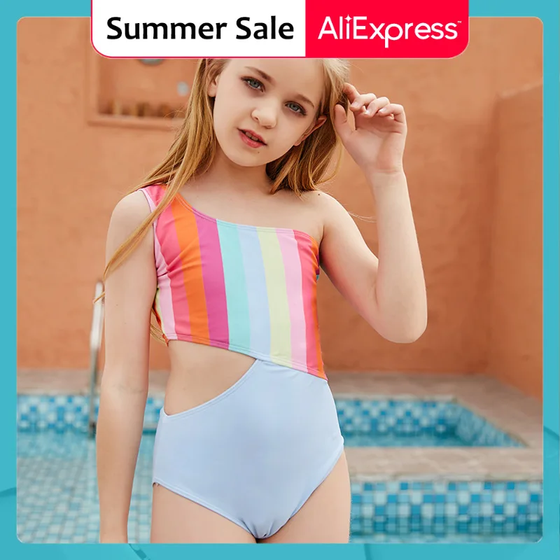 Toddler Swimwear Kids One Piece Swimsuit Backless Girls Swim Wear Rainbow Child Swimsuit Bodysuit
Toddler Swimwear Kids One Piece Swimsuit Backless Girls Swim Wear Rainbow Child Swimsuit Bodysuit