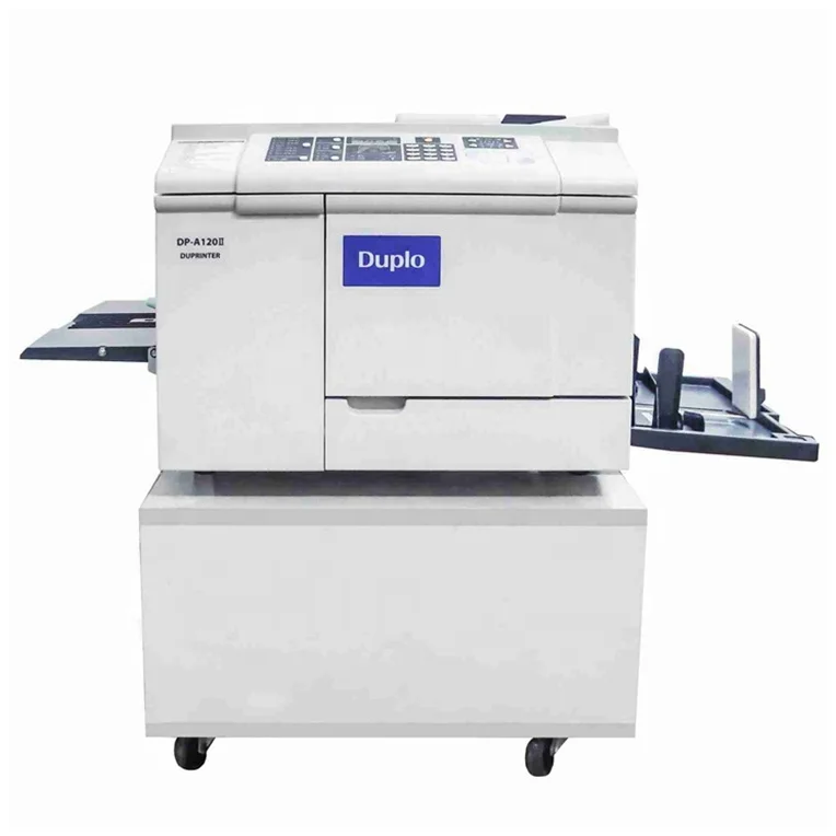 Supply Price Sale DUPLO DPA-120 Duplicator Energy Saving Digital Price Power Supply Office Duplicator
Supply Price Sale DUPLO DPA-120 Duplicator Energy Saving Digital Price Power Supply Office Duplicator