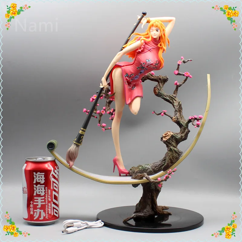 37 см Gk One Piece Guofeng Mao Brush Nami ручная работа модель Украшение аниме периферийная коллекция подарок
37 см Gk One Piece Guofeng Mao Brush Nami ручная работа модель Украшение аниме периферийная коллекция подарок