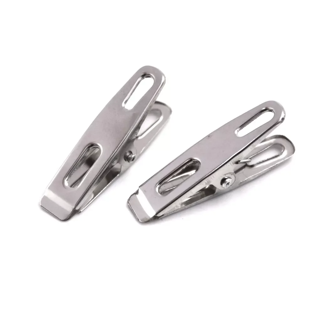 20Pcs Stainless Steel Clothes Pegs Hanging Pins Clips Socks Underwear Drying Rack Holder Laundry Household Clothespins
20Pcs Stainless Steel Clothes Pegs Hanging Pins Clips Socks Underwear Drying Rack Holder Laundry Household Clothespins