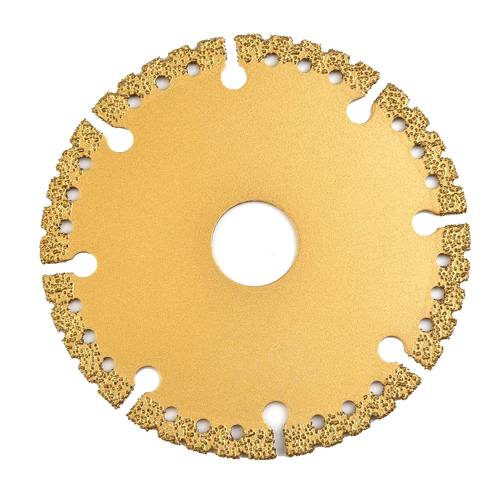 Brazed Diamond Saw Blade For Steel Metal Stone Marble Iron Rebar Aluminum Granite Quartz Stone Cutting Disc 100/115/125/150mm
Brazed Diamond Saw Blade For Steel Metal Stone Marble Iron Rebar Aluminum Granite Quartz Stone Cutting Disc 100/115/125/150mm