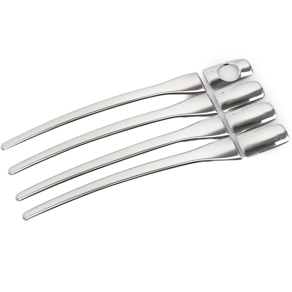 Cap Door Handle Cover Trim 100% New Accessories Decoration Silver Stainless Steel Sticker Stainless Steel Handle Sticker
Cap Door Handle Cover Trim 100% New Accessories Decoration Silver Stainless Steel Sticker Stainless Steel Handle Sticker