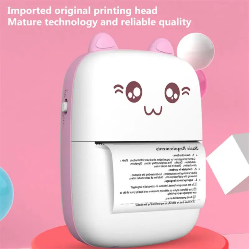 Various Label Paper Printers Wireless Thermal Photo Label Printer Portable Mislabel Printer Printing Equipment Wifi
Various Label Paper Printers Wireless Thermal Photo Label Printer Portable Mislabel Printer Printing Equipment Wifi
