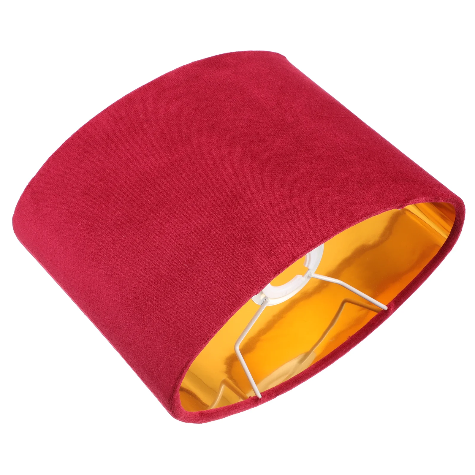 1Pc Oval Lamp Shade Clip On Bulb Light Cover Cloth Lampshade Decorative Small Lamp Cover Shade for Table Wall Floor Light ( Red
1Pc Oval Lamp Shade Clip On Bulb Light Cover Cloth Lampshade Decorative Small Lamp Cover Shade for Table Wall Floor Light ( Red