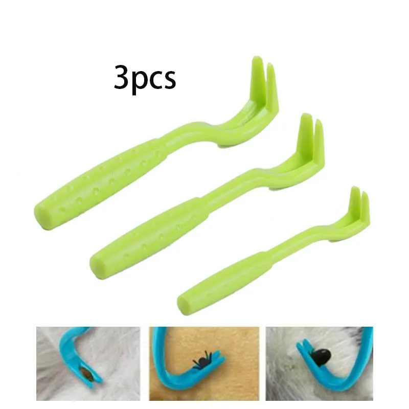 3pcs Flea Remover For Pets Hook Tick Remover Tweezer Tick Pull Cat Dog Tick Scratching Extractor Mite Flea Tweezers Pet Supplies
3pcs Flea Remover For Pets Hook Tick Remover Tweezer Tick Pull Cat Dog Tick Scratching Extractor Mite Flea Tweezers Pet Supplies