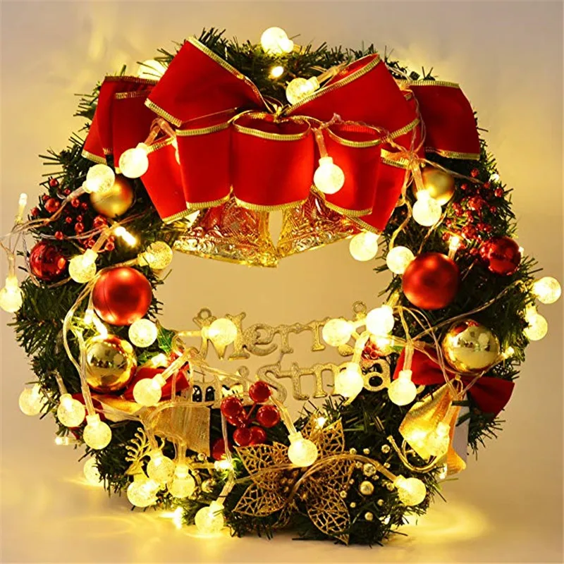 Holiday Party Decor Light String 1.5M 10 LED Crystal Clear Ball Fairy String Light Wedding Party Outdoor Decor Lamp Cheistmas
Holiday Party Decor Light String 1.5M 10 LED Crystal Clear Ball Fairy String Light Wedding Party Outdoor Decor Lamp Cheistmas