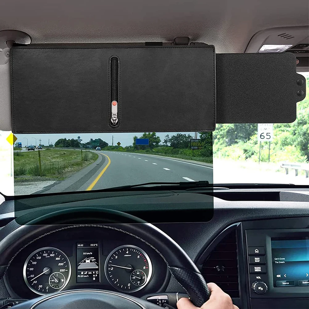 Car Sun Visor Extension Extender Front Side Window Shade Polarized Anti-Glare Truck Elastic Bands Adjustable Sun Visor
Car Sun Visor Extension Extender Front Side Window Shade Polarized Anti-Glare Truck Elastic Bands Adjustable Sun Visor