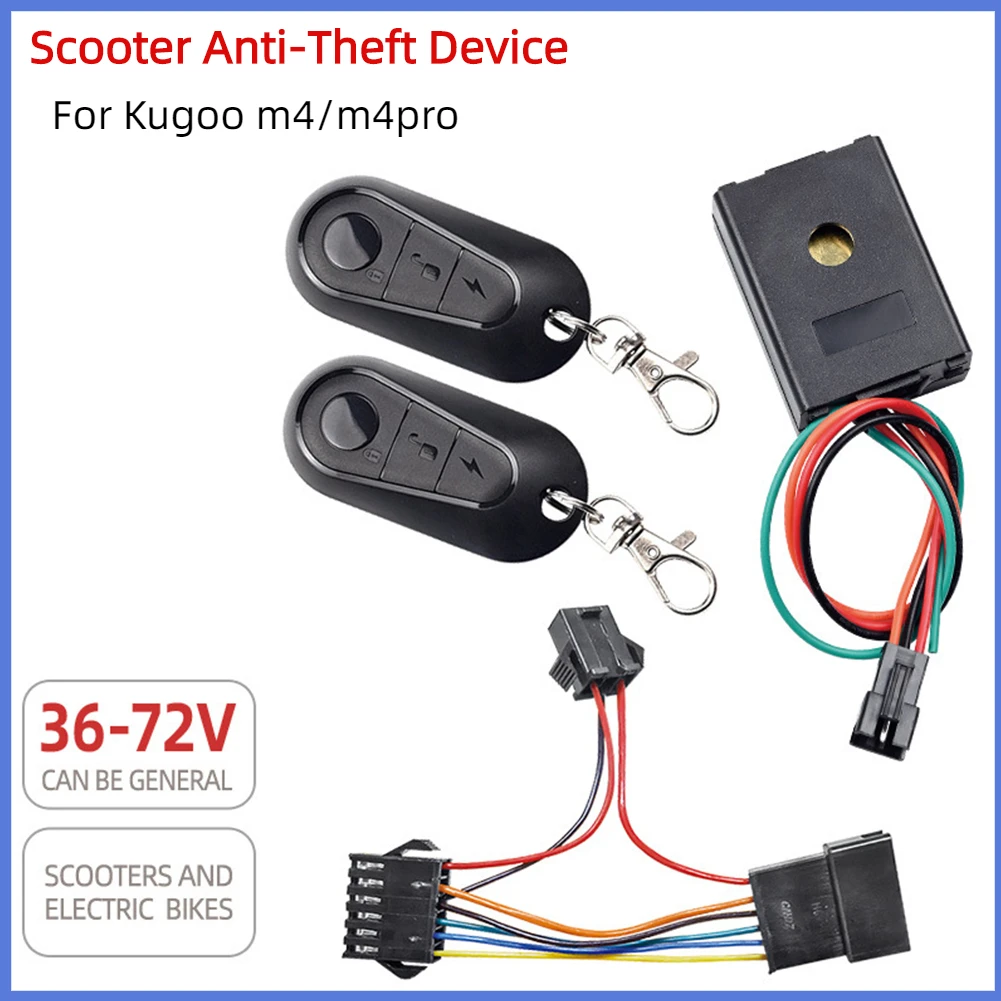 Remote Control Electric Scooter Anti-Theft Device for kugoo m4 pro kugoo s1 plus Immobilizer Alarm Cycling Accessories Parts
Remote Control Electric Scooter Anti-Theft Device for kugoo m4 pro kugoo s1 plus Immobilizer Alarm Cycling Accessories Parts