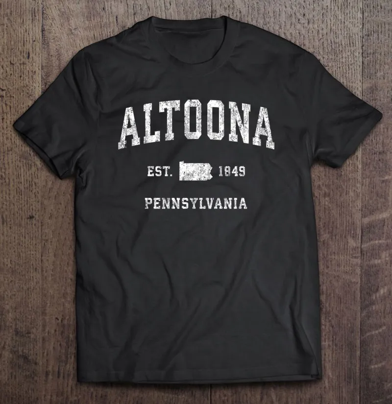Винтажная Спортивная футболка Altoona Пенсильвания па, мужская рубашка большого размера с принтом на заказ, мужская хлопковая спортивная женс...
Винтажная Спортивная футболка Altoona Пенсильвания па, мужская рубашка большого размера с принтом на заказ, мужская хлопковая спортивная женс...