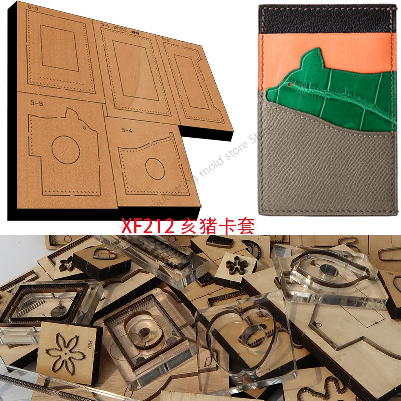 New Japan Steel Blade Wooden Die Twelve students Shaukka pack pig Wallet Leather Craft Punch Hand Tool Cut Knife Mould XF212
New Japan Steel Blade Wooden Die Twelve students Shaukka pack pig Wallet Leather Craft Punch Hand Tool Cut Knife Mould XF212