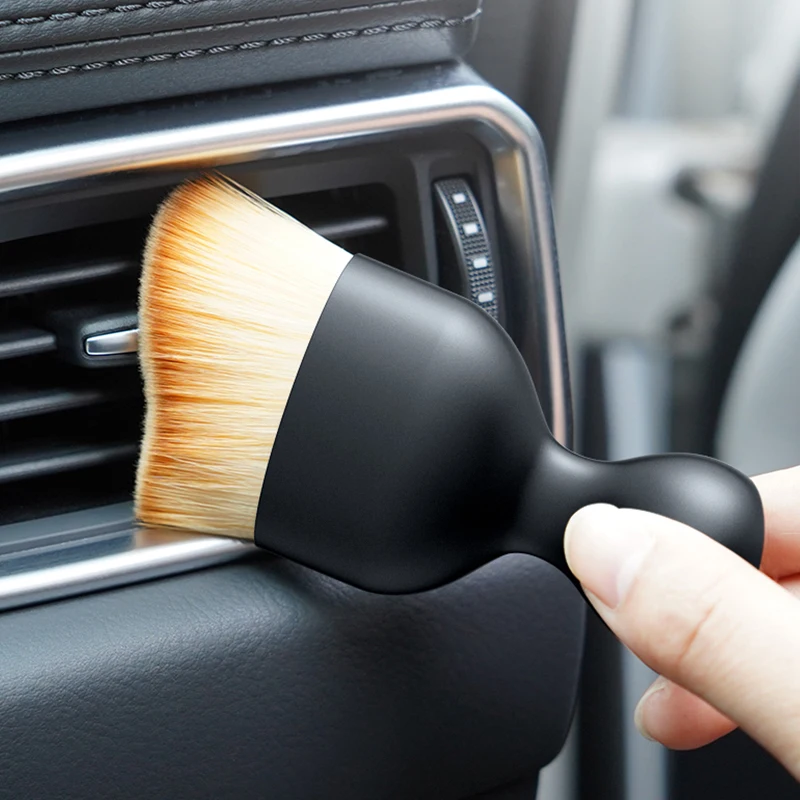 Car Wash Brush Soft Detailing Brush Dashboard Air Outlet Detailing Sweeping Dust Tool Home Office Duster Brushes Car Accessories
Car Wash Brush Soft Detailing Brush Dashboard Air Outlet Detailing Sweeping Dust Tool Home Office Duster Brushes Car Accessories