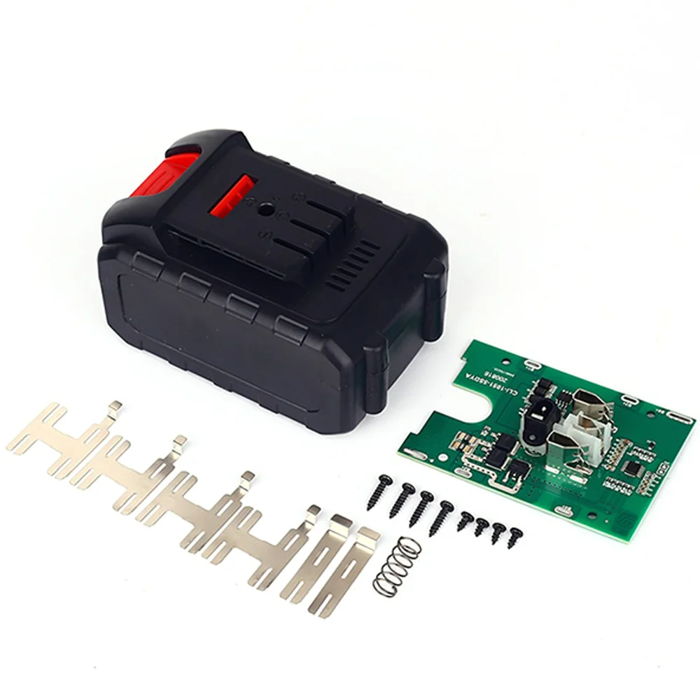 Power Tools 10-Hole Li-Ion Battery Plastic Case PCB Charging Protection Circuit Board for Dayi 21V Li-Ion Batteries
Power Tools 10-Hole Li-Ion Battery Plastic Case PCB Charging Protection Circuit Board for Dayi 21V Li-Ion Batteries