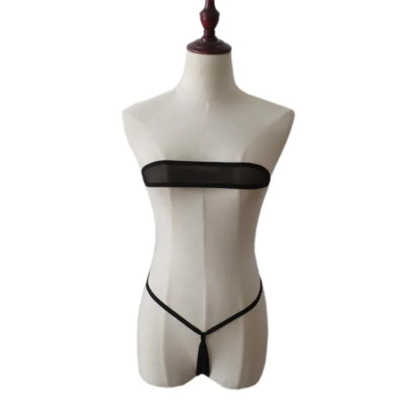 see through bikini Sexy swimwear women swimsuit women biquini mini bikinis Solid color Transparent Tube top adjust Large size
see through bikini Sexy swimwear women swimsuit women biquini mini bikinis Solid color Transparent Tube top adjust Large size