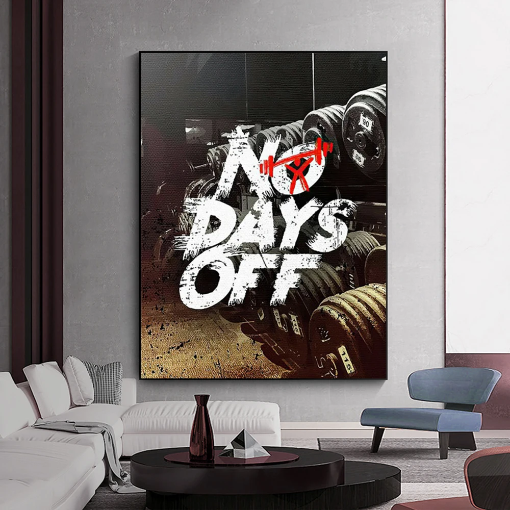 Dumbbel Bodybuild Fitness Motivational Quotes Art Canvas Painting Weightlift Poster Wall Picture Print for Home Gym Office Decor
Dumbbel Bodybuild Fitness Motivational Quotes Art Canvas Painting Weightlift Poster Wall Picture Print for Home Gym Office Decor