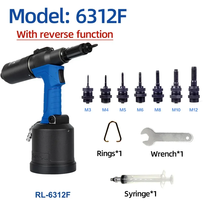 Пневматическая заклепочная гайка, автоматическая заклепочная гайка, промышленная гидравлическая быстрая заклепочная гайка, инструмент
Пневматическая заклепочная гайка, автоматическая заклепочная гайка, промышленная гидравлическая быстрая заклепочная гайка, инструмент