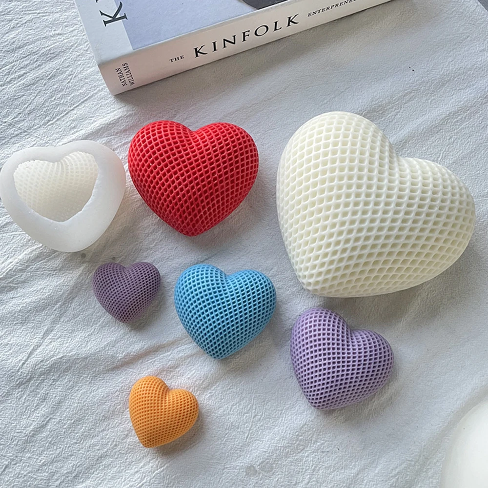 Braided Love Silicone Molds Heart Candy Chocolate Moulds Fondant Baking Mold for Wedding Birthday Cake Cupcake Valentine's Day
Braided Love Silicone Molds Heart Candy Chocolate Moulds Fondant Baking Mold for Wedding Birthday Cake Cupcake Valentine's Day