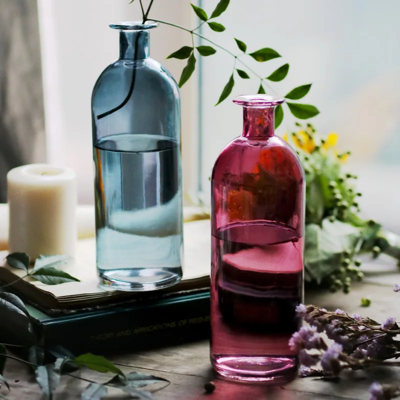 European Glass Vase Flower Hydroponic Culture Simple Modern Transparent Vase Floor Decoration In Living Room
European Glass Vase Flower Hydroponic Culture Simple Modern Transparent Vase Floor Decoration In Living Room