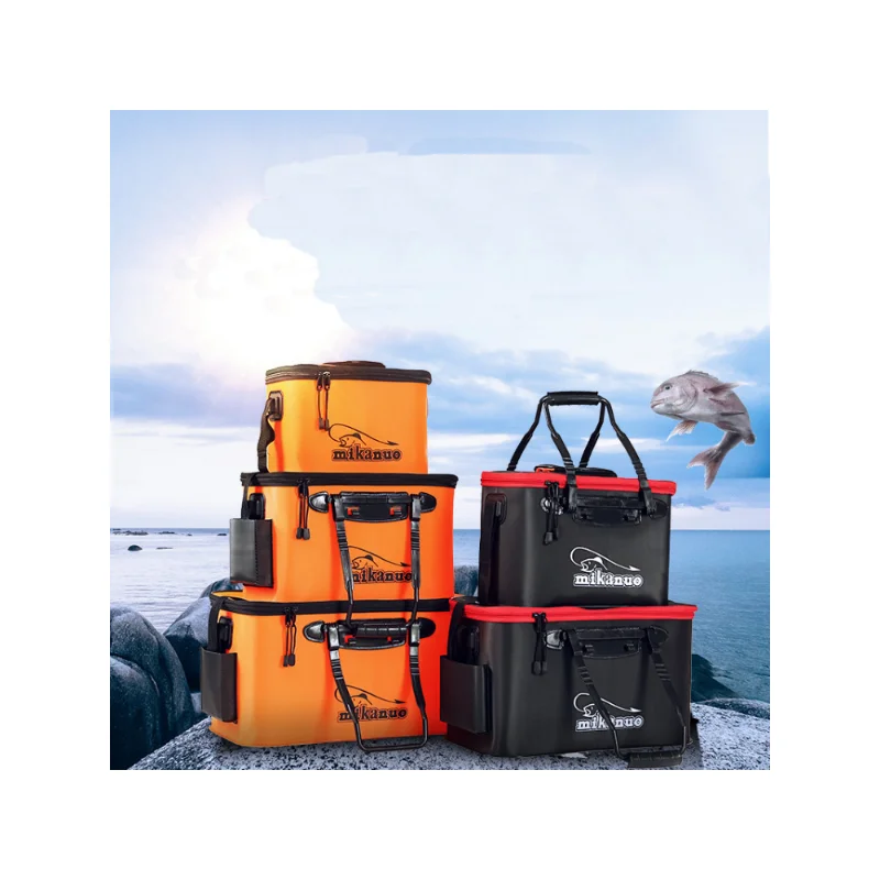 EVA Fishing Box Breathable Fishing Bucket Live Fish Box Collapsible Outdoor Camping Water Container Fishing Storage Bag
EVA Fishing Box Breathable Fishing Bucket Live Fish Box Collapsible Outdoor Camping Water Container Fishing Storage Bag