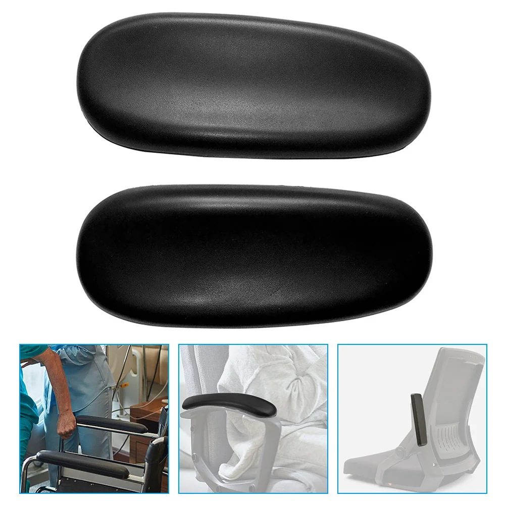 1 Pair Swivel Chairs Arm Rest Armchair PU Pad Office Chair Armrests Chair Arm Replacement
1 Pair Swivel Chairs Arm Rest Armchair PU Pad Office Chair Armrests Chair Arm Replacement