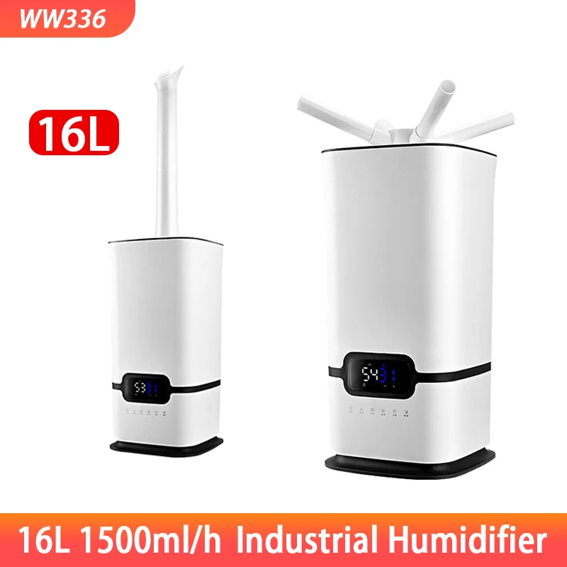 

16L 100-240V Home Humidificador Industrial Humidifiers Air Purifie Commercial Fruit Fresh-Keep Mist Makerу Humidifier Filter