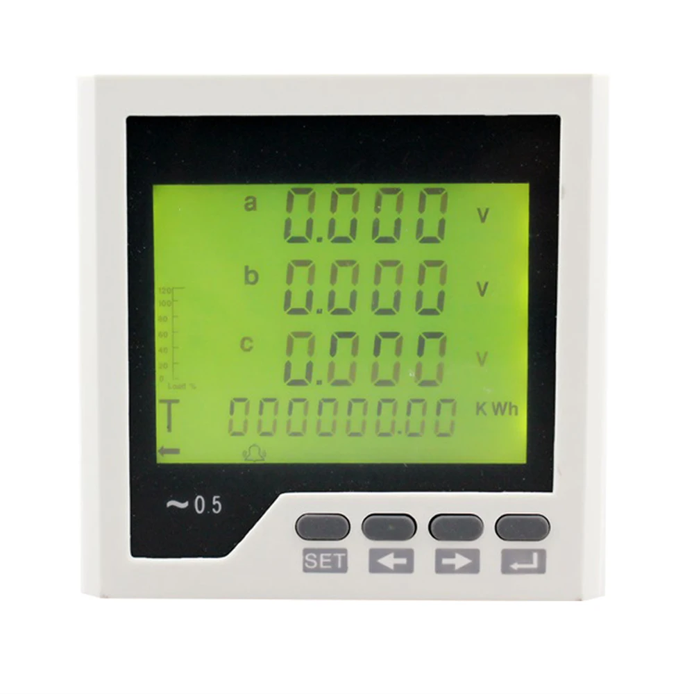 3FHD3Ypanel size 96*96 lcd 3 phase multi-rate harmonic measure rs485 low price energy meter, can add 4-20mA transmitting output
3FHD3Ypanel size 96*96 lcd 3 phase multi-rate harmonic measure rs485 low price energy meter, can add 4-20mA transmitting output