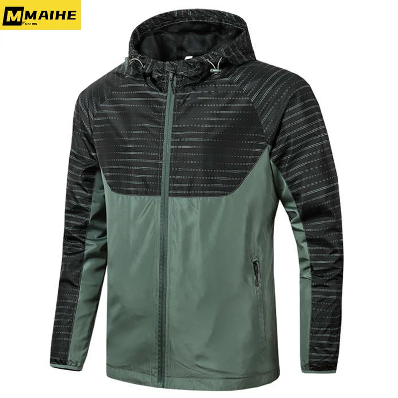 Brand Clothing Men`s Streetwear Harajuku Windbreaker Sports Thin Basebal Jacket Hooded Casual Cardigan Motorcycle Bomber Coats
Brand Clothing Men`s Streetwear Harajuku Windbreaker Sports Thin Basebal Jacket Hooded Casual Cardigan Motorcycle Bomber Coats