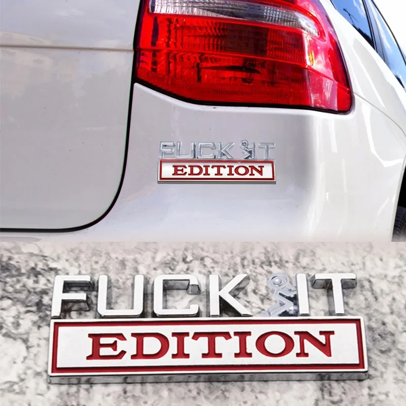 Car Metal Emblem Badge Stickers Leaf Panel Bumper Luggage Edition Logo Decals Auto Accessories Sticker Styling Car Decals
Car Metal Emblem Badge Stickers Leaf Panel Bumper Luggage Edition Logo Decals Auto Accessories Sticker Styling Car Decals