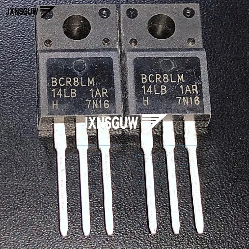 20PCS BCR8LM14LB TO-220F 800V 8A Bidirectional Silicon Controlled Rectifier Washing Machine Computer Board Control BCR8LM-14LB
20PCS BCR8LM14LB TO-220F 800V 8A Bidirectional Silicon Controlled Rectifier Washing Machine Computer Board Control BCR8LM-14LB