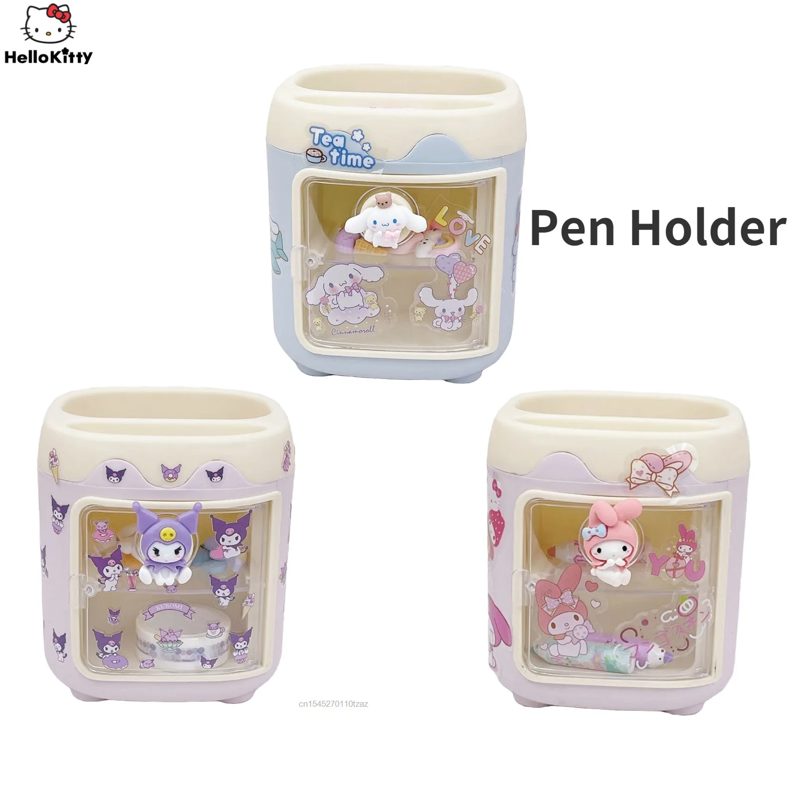 Kawaii Cartoon Sanrio Pen Stand Holder My Melody Kuromi Cinnamoroll Small Desktop Drawer Storage Box Desk Accessories Organizer
Kawaii Cartoon Sanrio Pen Stand Holder My Melody Kuromi Cinnamoroll Small Desktop Drawer Storage Box Desk Accessories Organizer