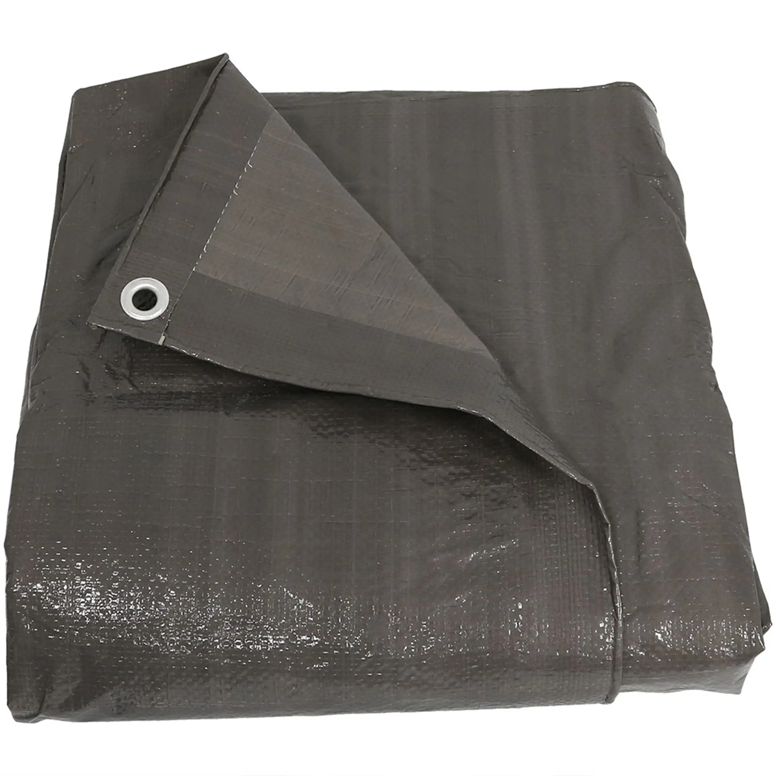Outdoor Heavy-Duty Multi-Purpose Plastic Reversible Protective Tarp Cover - 12' x 16' - Dark Gray
Outdoor Heavy-Duty Multi-Purpose Plastic Reversible Protective Tarp Cover - 12' x 16' - Dark Gray