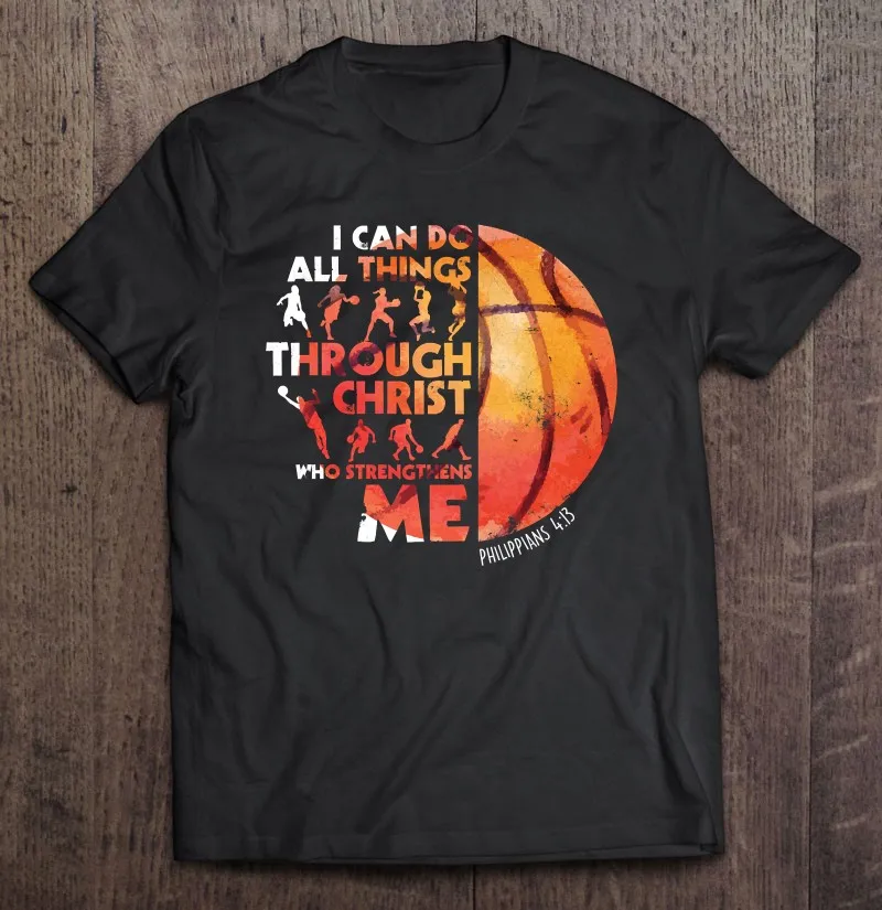 Мужская футболка с надписью «я могу сделать все, баскетбол, христианские Филиппины»
Мужская футболка с надписью «я могу сделать все, баскетбол, христианские Филиппины»
