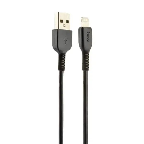 HOCO X20 FLASH Дата-кабель USB 2.4A для Apple 8-pin | Мобильные телефоны и аксессуары