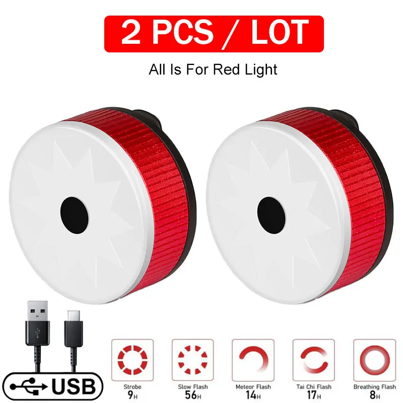 X-TIGER Bike Rear Light 20 Lumens Mountain Taillight Bicycle Flashlight USB Rechargeable Led Rainproof Lantern Bike Taillight
X-TIGER Bike Rear Light 20 Lumens Mountain Taillight Bicycle Flashlight USB Rechargeable Led Rainproof Lantern Bike Taillight
