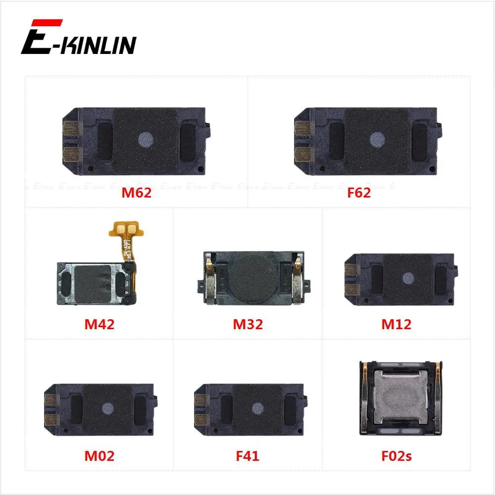 10pcs\lot Top Ear Speaker Receiver Earpieces For Samsung Galaxy M02 M12 M32 M42 M62 F02s F41 F62 Replacement Parts
10pcs\lot Top Ear Speaker Receiver Earpieces For Samsung Galaxy M02 M12 M32 M42 M62 F02s F41 F62 Replacement Parts