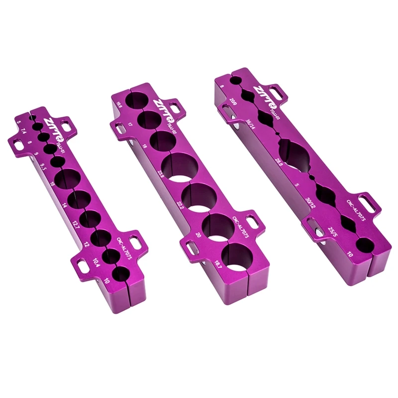 Premium Aluminum Bicycle Universal Table Vise Inserts Clamps Tools Multifunctional Fixtures Bike Size Hub Tools
Premium Aluminum Bicycle Universal Table Vise Inserts Clamps Tools Multifunctional Fixtures Bike Size Hub Tools