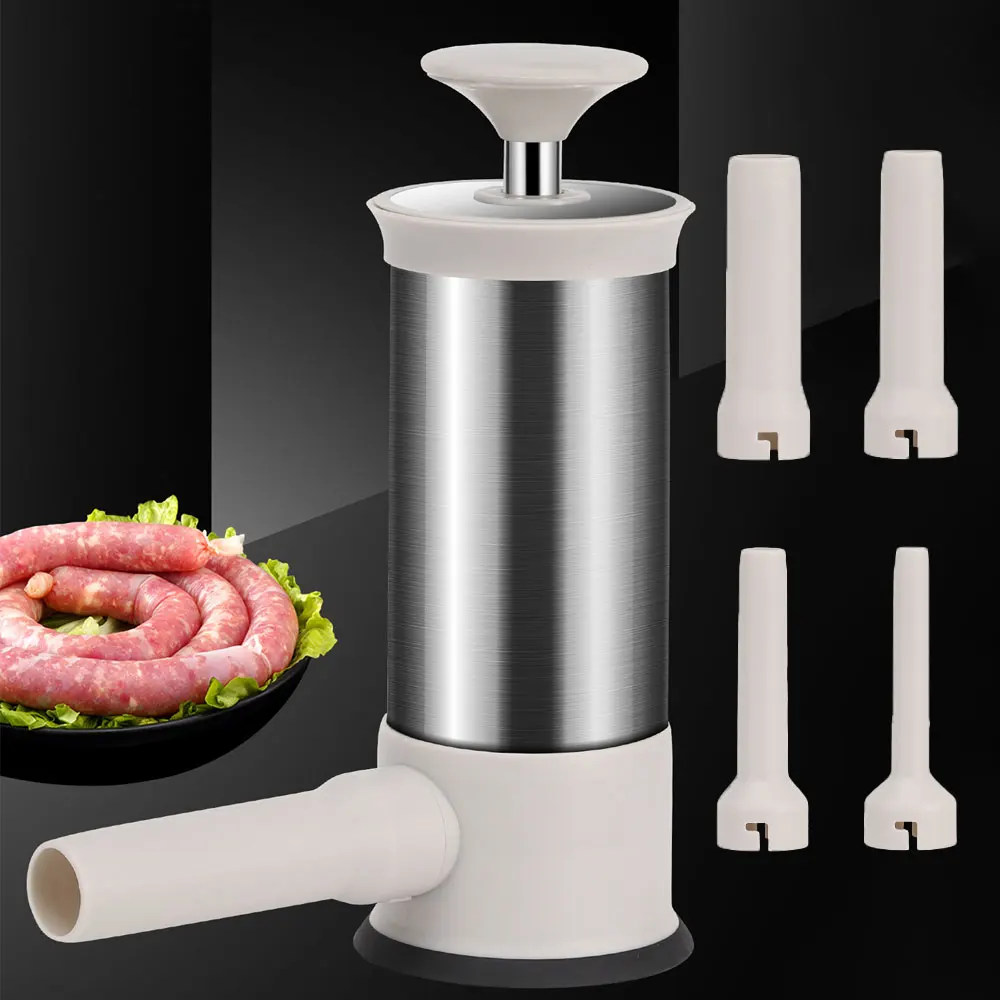 Ручная эмалевая машина из нержавеющей стали, бытовое наполнение колбасок для сосисок, изготовление колбасок, кухонный инструмент для домаш...
Ручная эмалевая машина из нержавеющей стали, бытовое наполнение колбасок для сосисок, изготовление колбасок, кухонный инструмент для домаш...