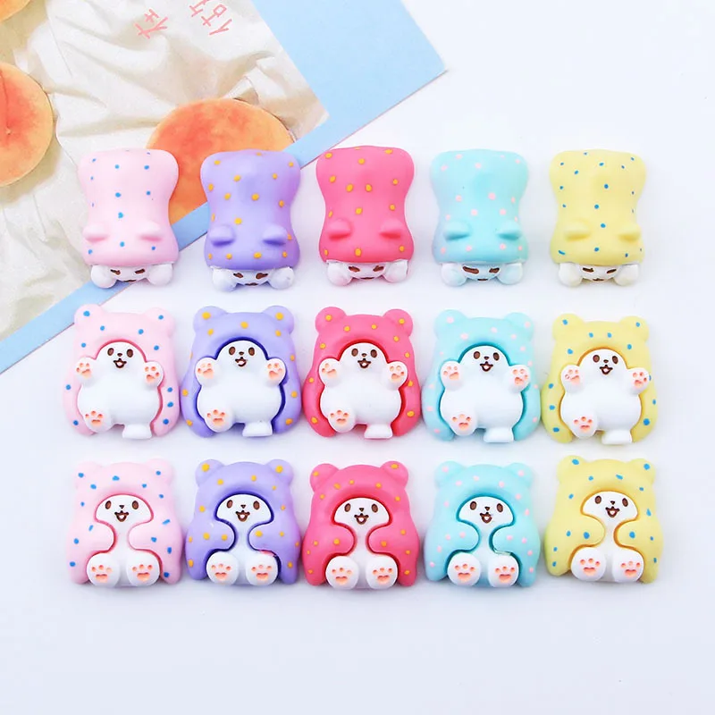 Kawaii Cartoon Animal Flatback Resin Cabochon Scrapbook Craft DIY Hair Bow Phone Decor Accessories
Kawaii Cartoon Animal Flatback Resin Cabochon Scrapbook Craft DIY Hair Bow Phone Decor Accessories