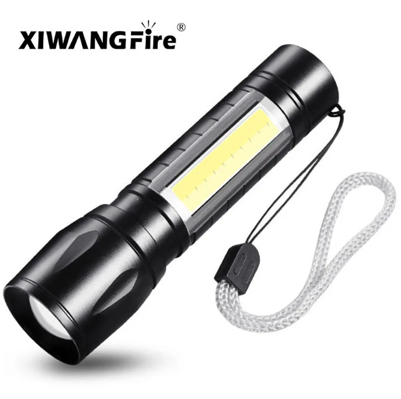 Q5 + COB фонарик с мини-зумом USB Перезаряжаемый светодиодный фонарик с 3 режимами, портативный фонарь для кемпинга
Q5 + COB фонарик с мини-зумом USB Перезаряжаемый светодиодный фонарик с 3 режимами, портативный фонарь для кемпинга