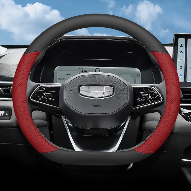 Автомобильный чехол на руль, противоскользящий, износостойкий, специально для Geely Emgrand 4-го поколения 2021-2025 Emgrand L 7 GL GT, аксессуары
Автомобильный чехол на руль, противоскользящий, износостойкий, специально для Geely Emgrand 4-го поколения 2021-2025 Emgrand L 7 GL GT, аксессуары