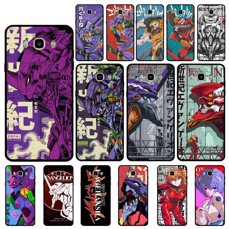 BANDAI Neon Genesis Evangelion Phone Case for Samsung J 4 5 6 7 8 prime plus 2018 2017 2016 J7 core
BANDAI Neon Genesis Evangelion Phone Case for Samsung J 4 5 6 7 8 prime plus 2018 2017 2016 J7 core