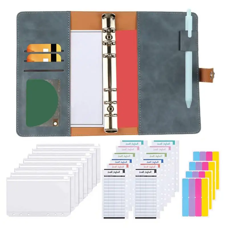 Budget Binder With Zipper Envelopes Binder Budget Notebook 12Pcs Budget Sheets 20Pcs Sticker Labels Money Saving Binder For
Budget Binder With Zipper Envelopes Binder Budget Notebook 12Pcs Budget Sheets 20Pcs Sticker Labels Money Saving Binder For