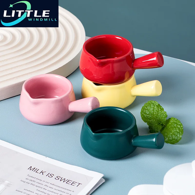 Cute Ceramic Sauce Dish Mini Tray Small Plate Side Seasoning Dish Condiment Dishes Sushi Soy Snack Dipping Bowl Milk Cup
Cute Ceramic Sauce Dish Mini Tray Small Plate Side Seasoning Dish Condiment Dishes Sushi Soy Snack Dipping Bowl Milk Cup