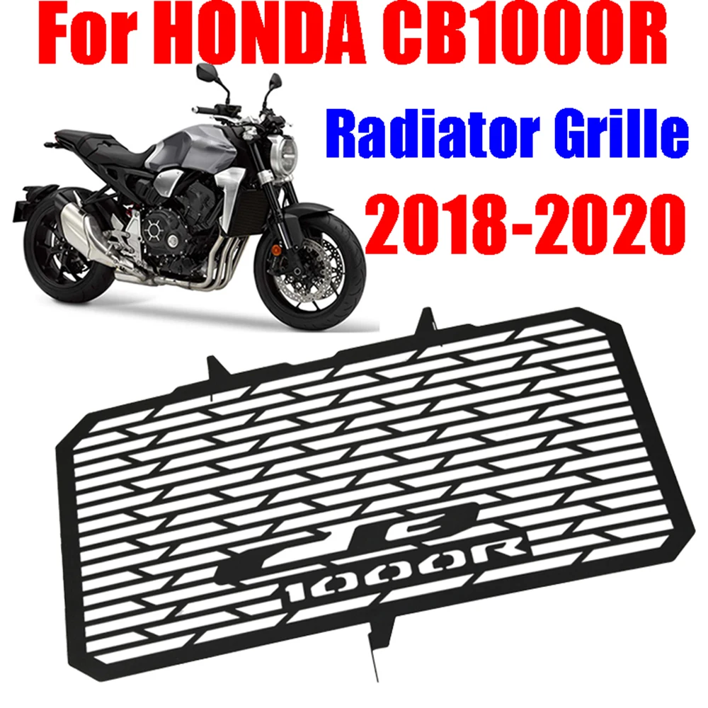 Motorcycle Radiator Grille Guard Grill Protection Cover Protector For HONDA CB1000R CB1000 CB 1000 R 1000R 2018-2020 Accessories
Motorcycle Radiator Grille Guard Grill Protection Cover Protector For HONDA CB1000R CB1000 CB 1000 R 1000R 2018-2020 Accessories